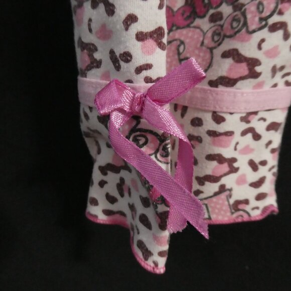BETTY BOOP | 6x | Pajama Bottoms | Ribbon and Bow Detail Bottoms - Picture 9 of 16